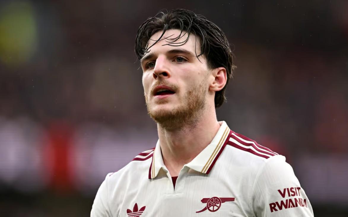 晚旗报:赖斯、特罗萨德缺席训练,阿尔特塔或将进行轮换