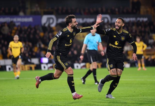 B费英超生涯已打入65球，葡萄牙球员中仅次于C罗