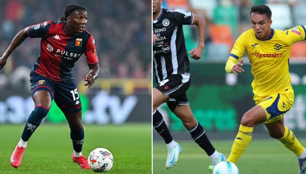 记者：尤文正关注热那亚右后卫诺顿-库菲和维罗纳前锋焦瓦内