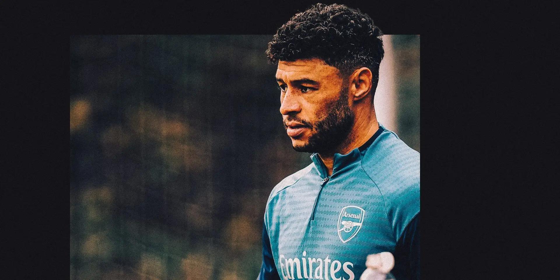 张伯伦：并不会觉得自己老了，我渴望参加比赛