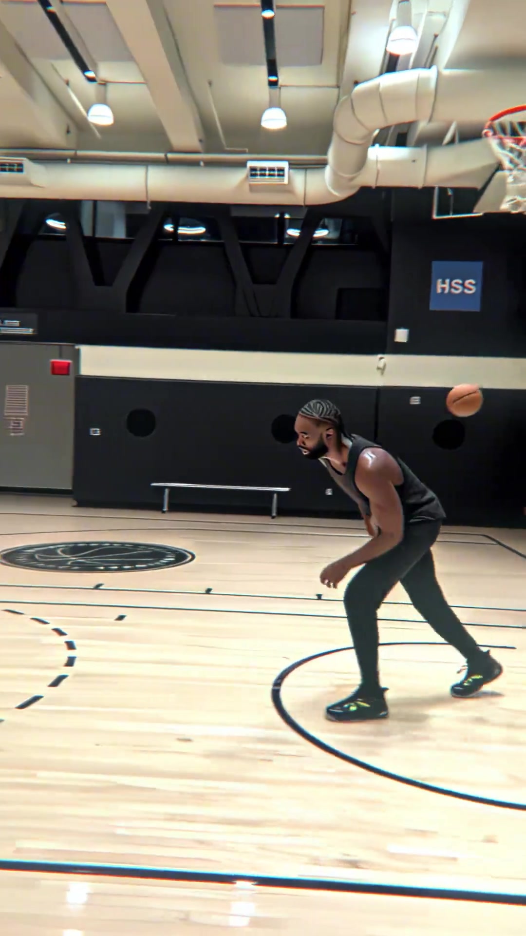 带你感受下杰伦布朗的休赛期训练