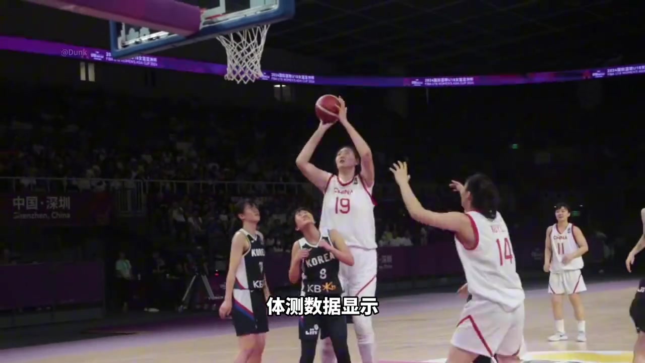 张子宇的身体素质放在男篮 体测数据将会是什么水平