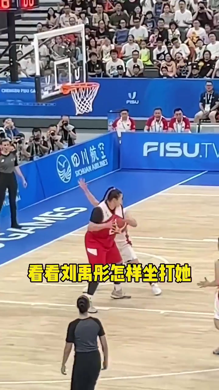 此前被刘禹彤打哭的日本女篮选手如今防张子宇更是感到绝望