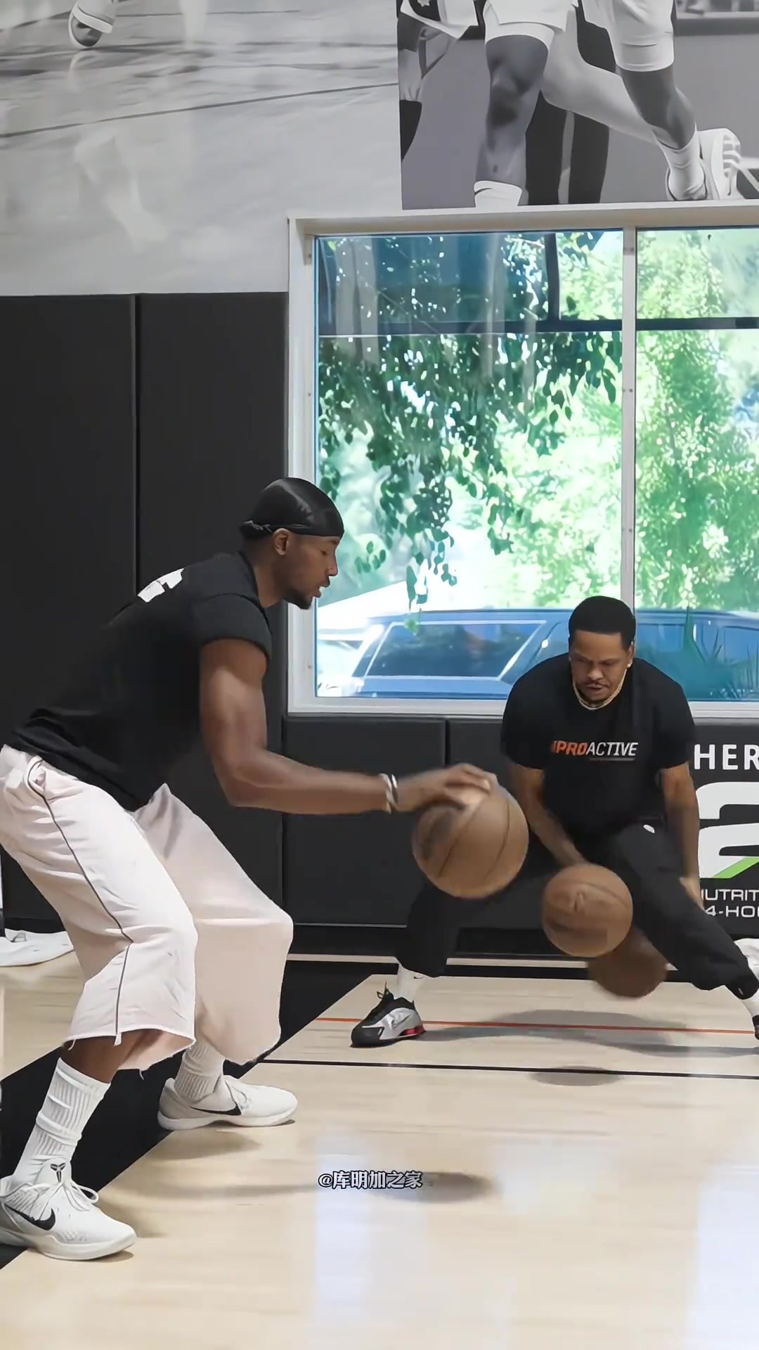 完全不着急库明加日常晒训练视频 不接受勇士目前报价