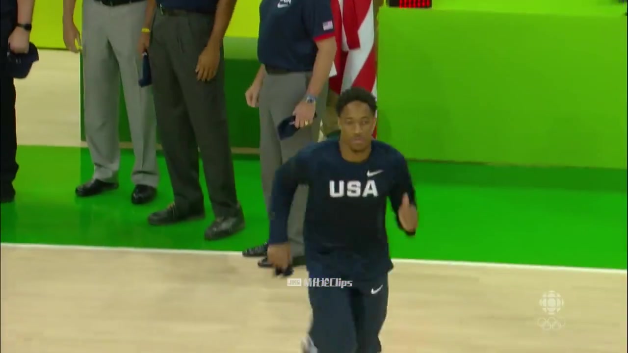 郭艾伦易建联惊艳表现这是中国男篮上一次遇到美国队