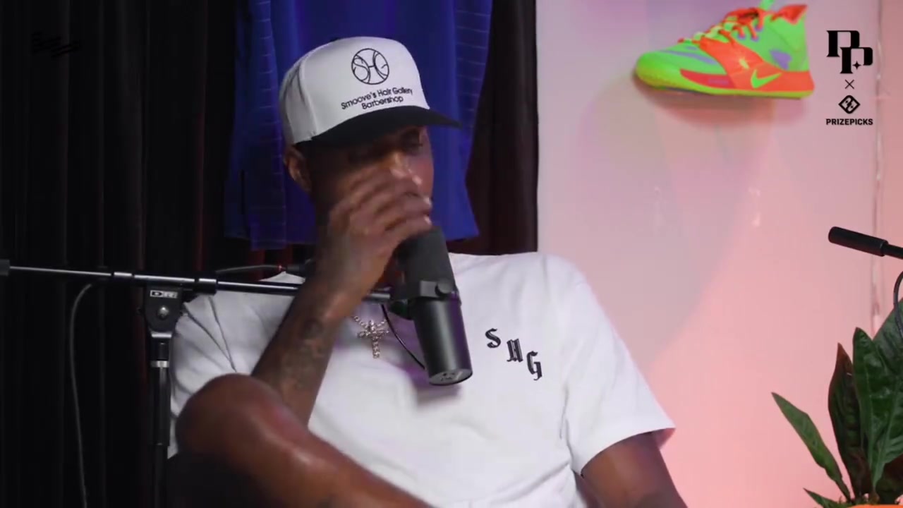 乔治曾谈我有次感觉良好以为能锁死库里结果让他干了50分