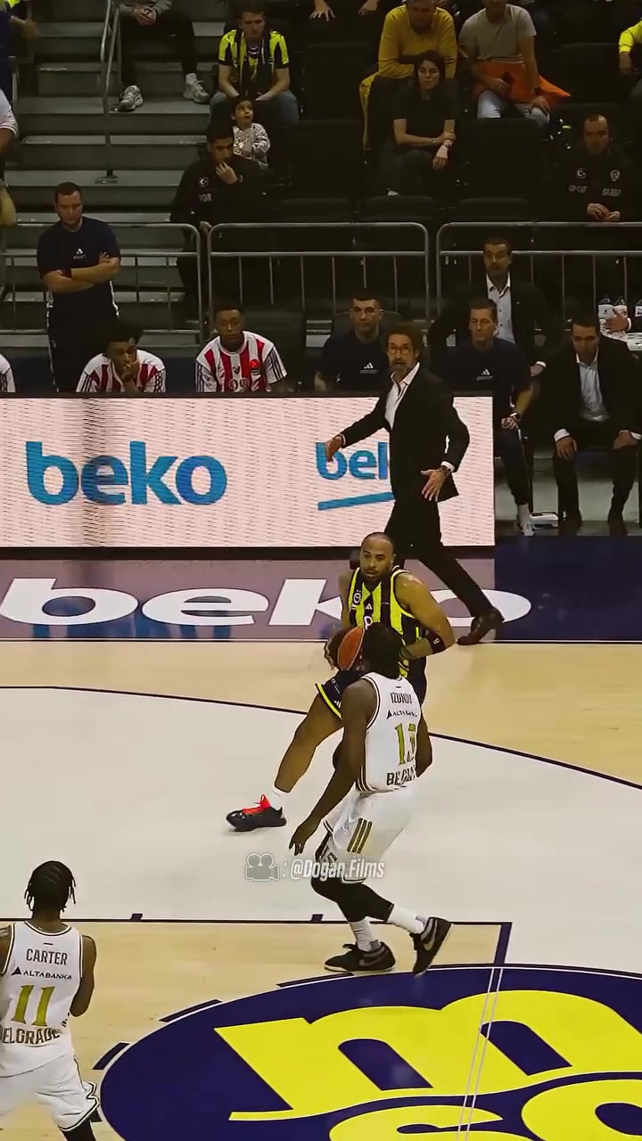 卧槽我湖旧将霍顿-塔克在土超的这记隔扣也太残暴了吧