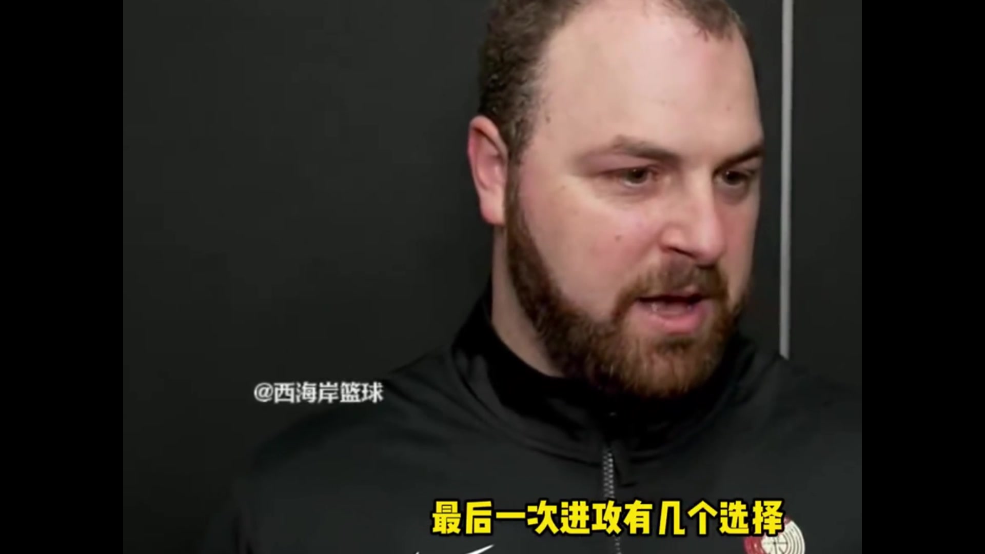 混音队主教练杨瀚森是一名无私的球员他能让队友变得更好