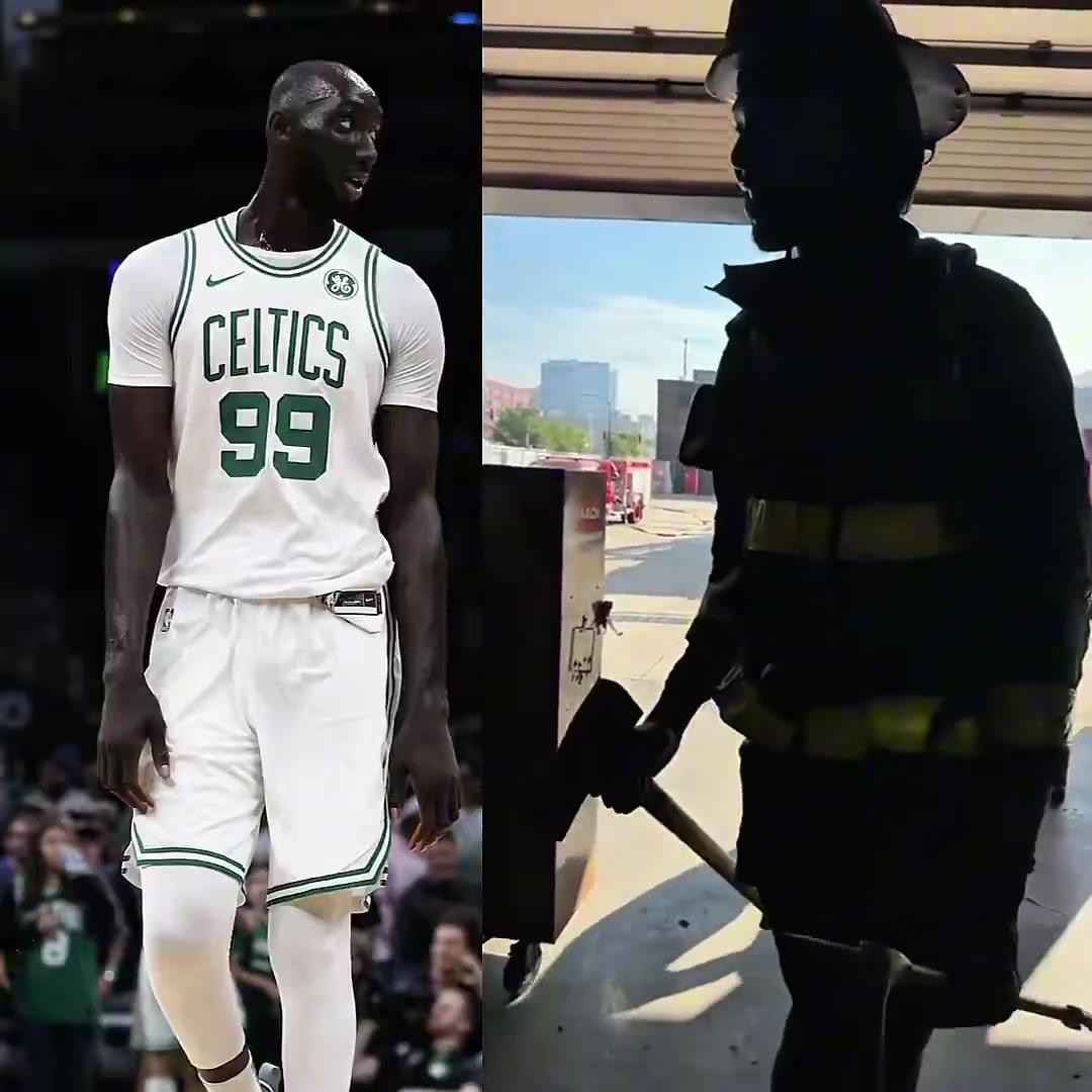 这是要转行2米29的塔克-法尔进行消防员培训