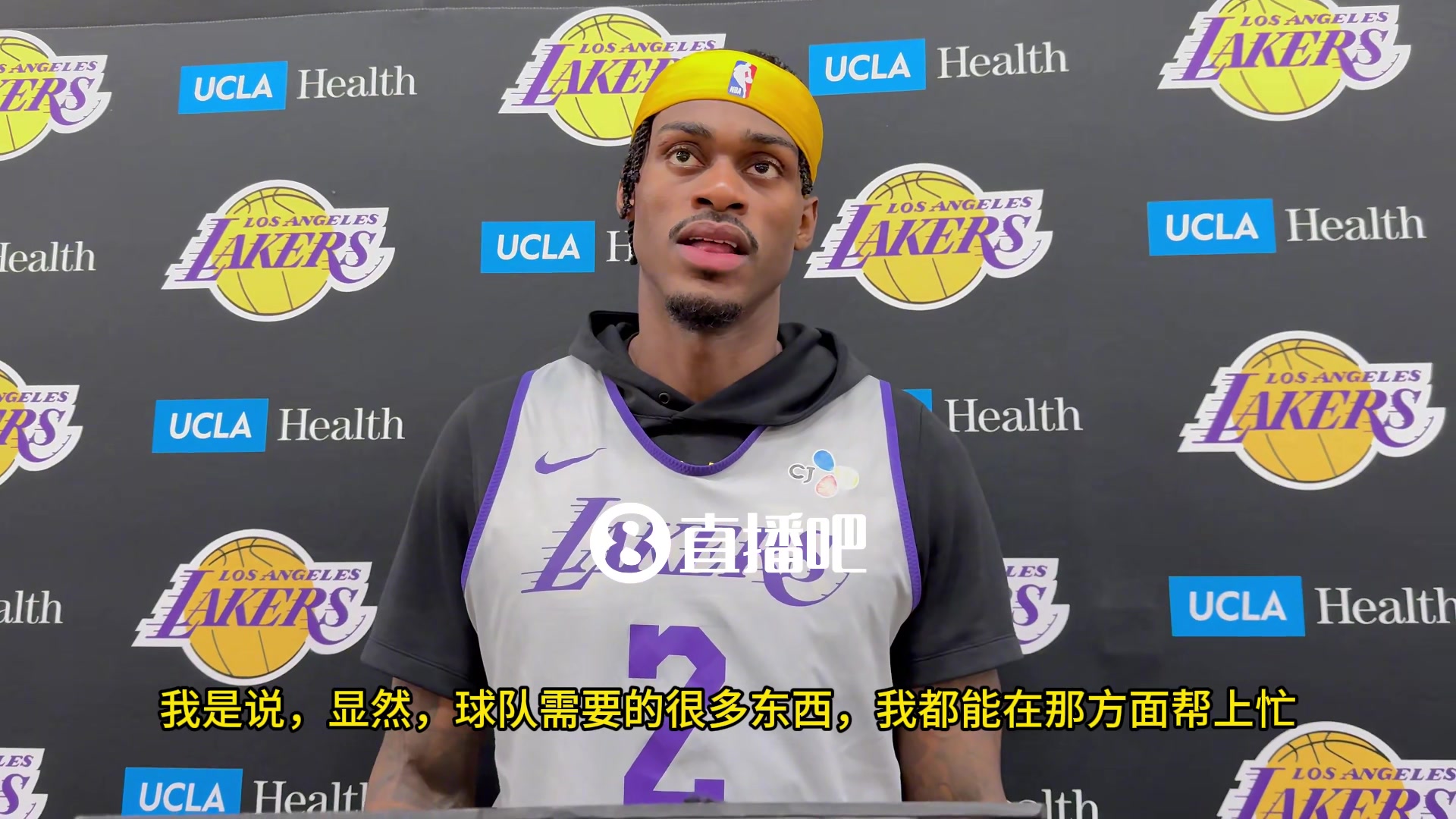 这赛季经常被DNP范德彪回应在球队所缺失的某些方面我可以帮得上忙