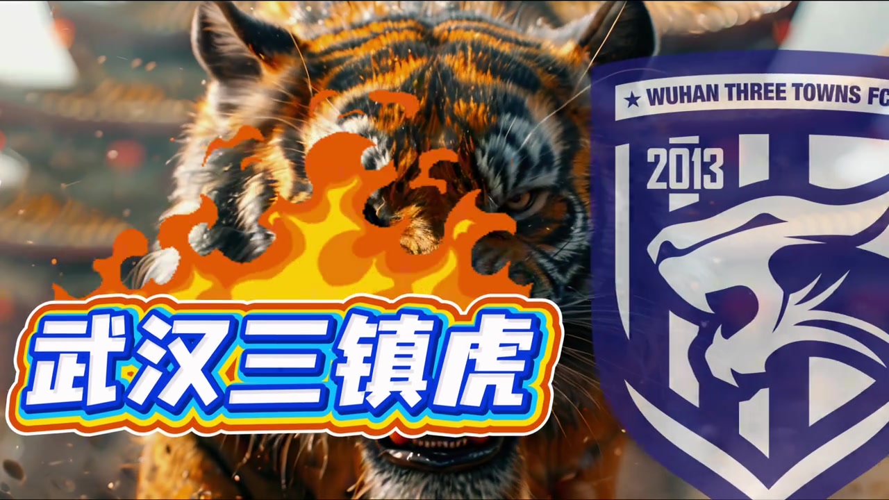 玩的还挺好三镇和申花赛前两队吉祥物相约打卡武汉各地标