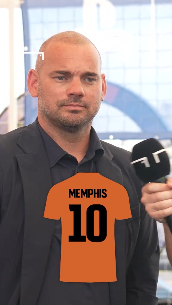 保持沉默直到听到比自己强的荷兰球员看看斯内德的选择