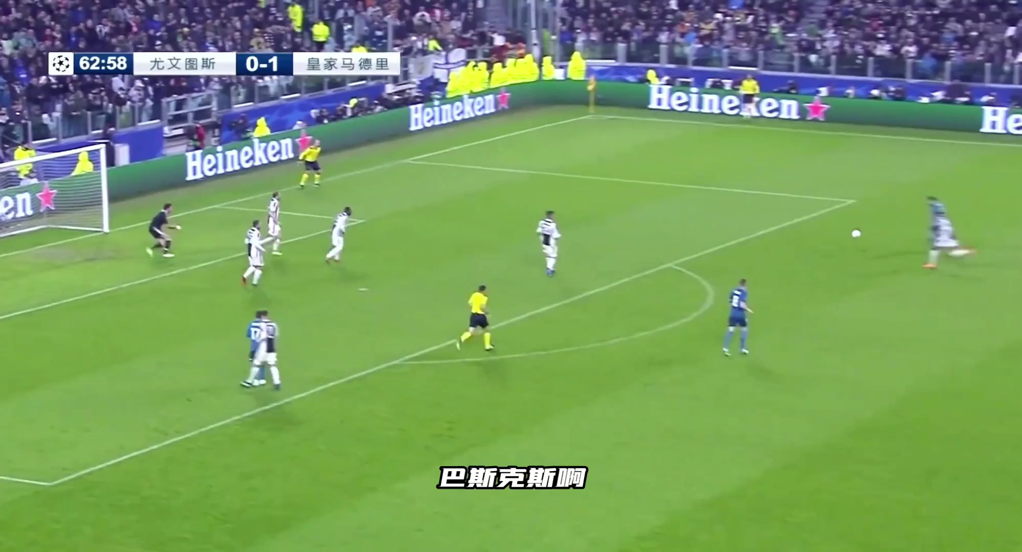 那一晚他震撼了整个世界18年欧冠C罗对阵尤文惊艳倒钩破门