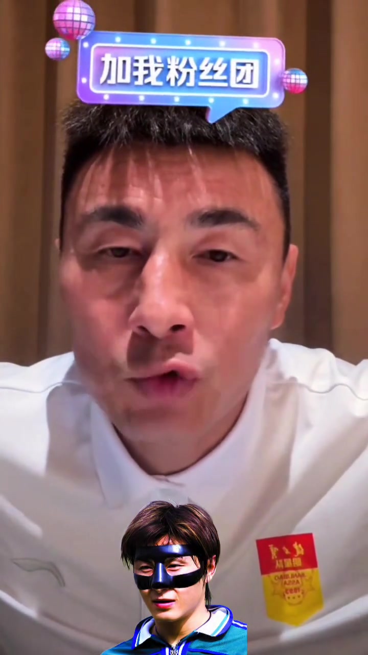 令人心疼前国脚李玮锋解释为什么鼻子是歪的