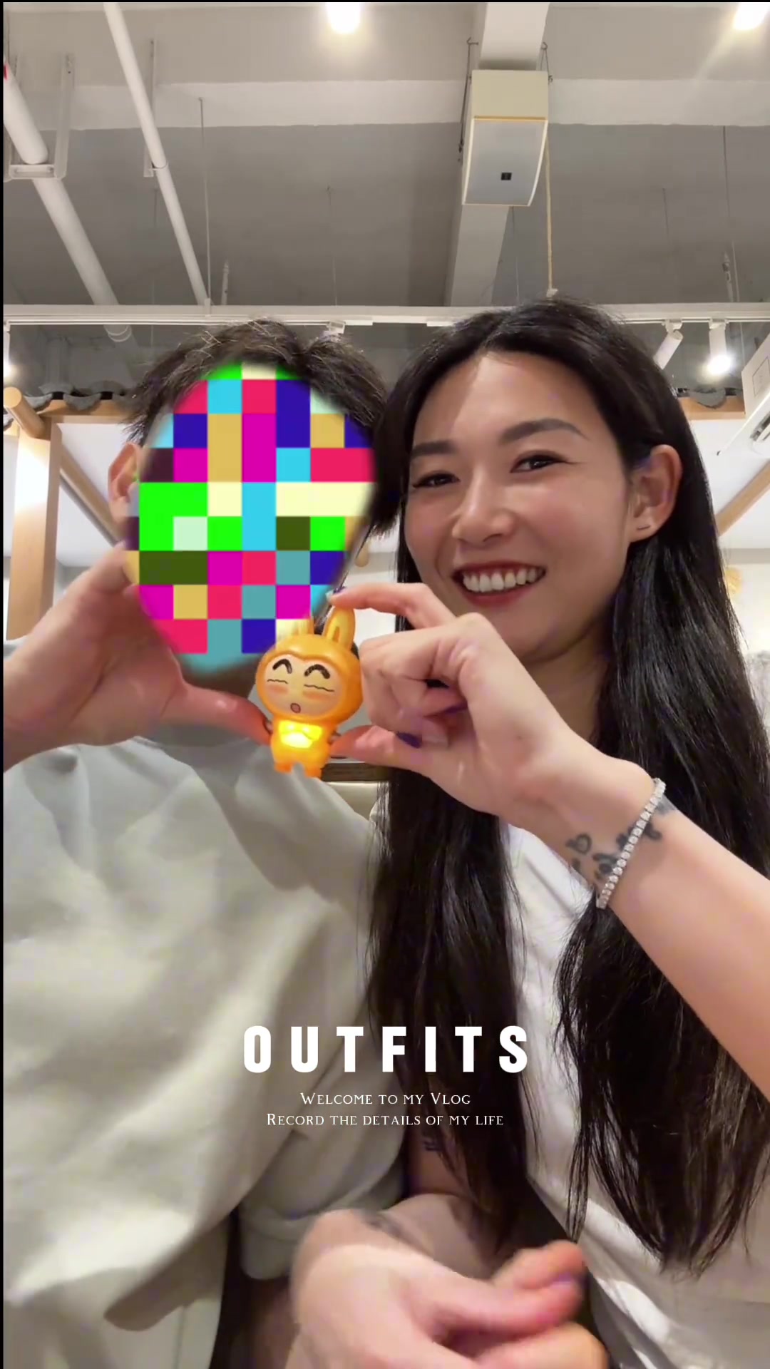 杨莉娜七夕疑似晒对象合影网友纷纷猜测戴伟浚