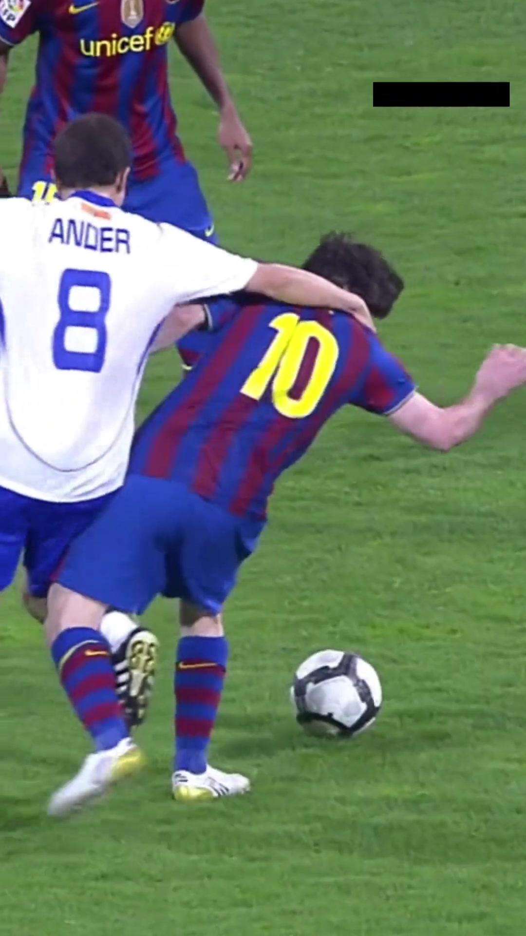 慢动作才能看清长发梅西的含金量