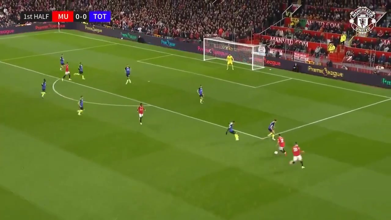 弗雷德B费破门曼联2-0完胜滕哈格战术完全拿捏统治级表现